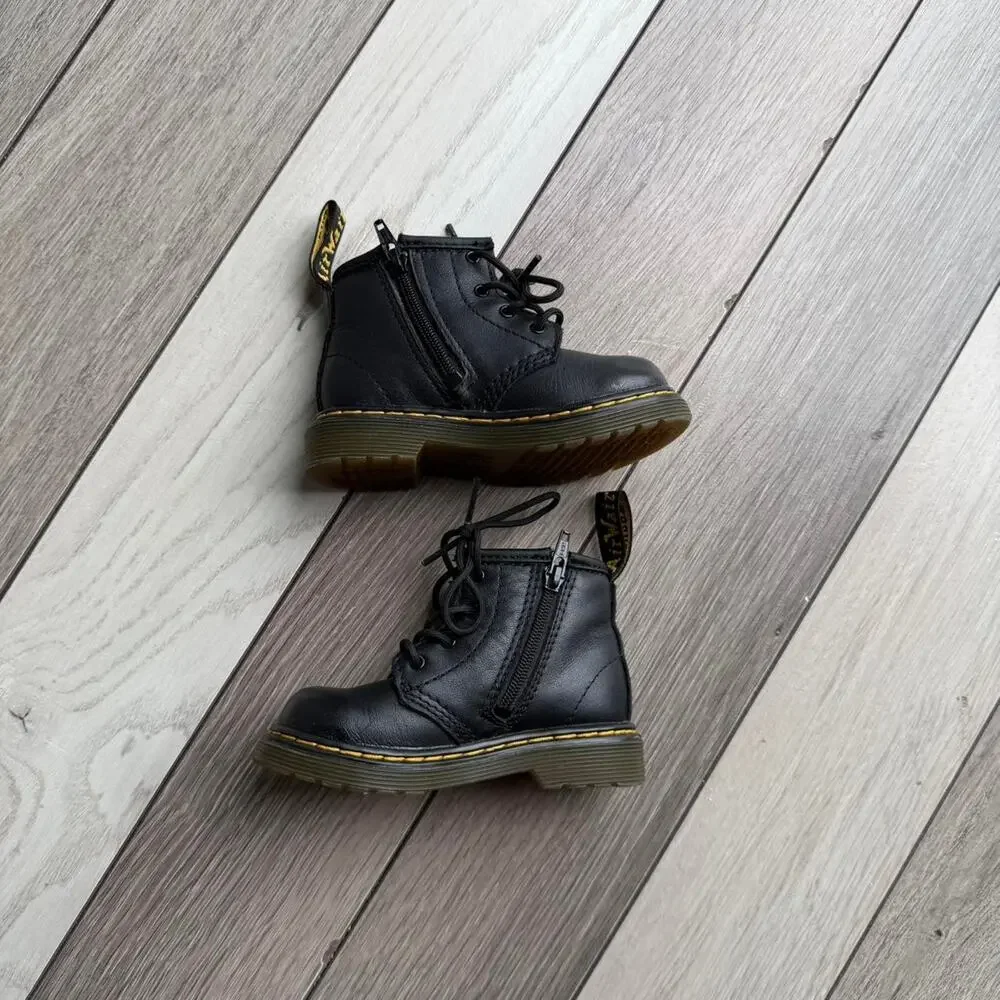 Dr martens 1460 toddler black